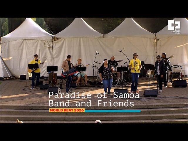 Paradise of Samoa Band and Friends - World Beat 2026