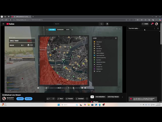 BmbDaGoat Live Stream