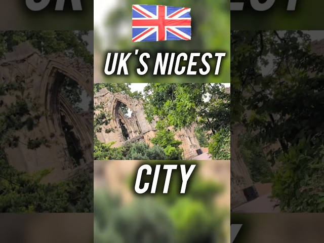 York Medieval City - England #york #yorkshire #shambles #citywalks  #cathedral #medieval