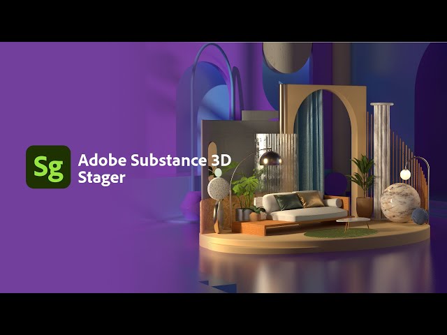 Start Adobe Substance 3D Stager | Adobe Substance 3D