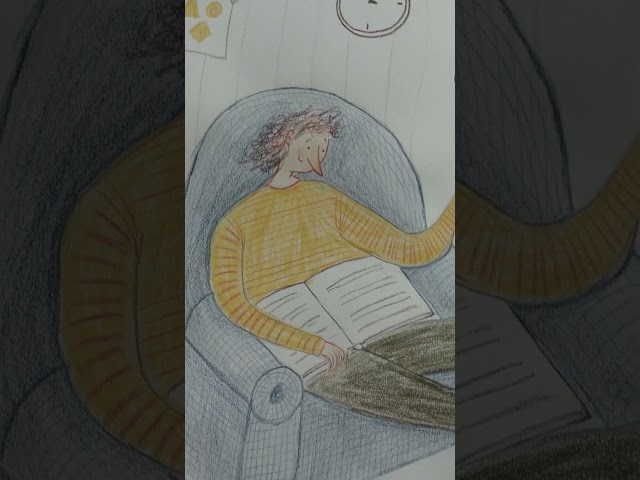 Playing with textures, using color pencils and crayons Neocolor 2  #sketch