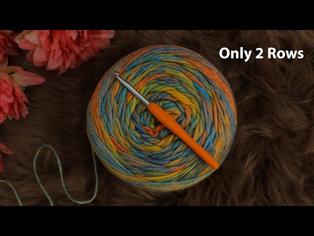 Hot New Crochet Stitch 💥! The Most Stunning Pattern You’ll Ever See – Must Try!