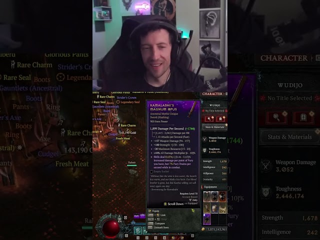 Diablo 4 - NO WAY... after 30min on Barb