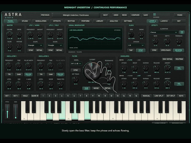 AstraSynth: From One Image to a Working Synth | Weekend One with ChatGPT