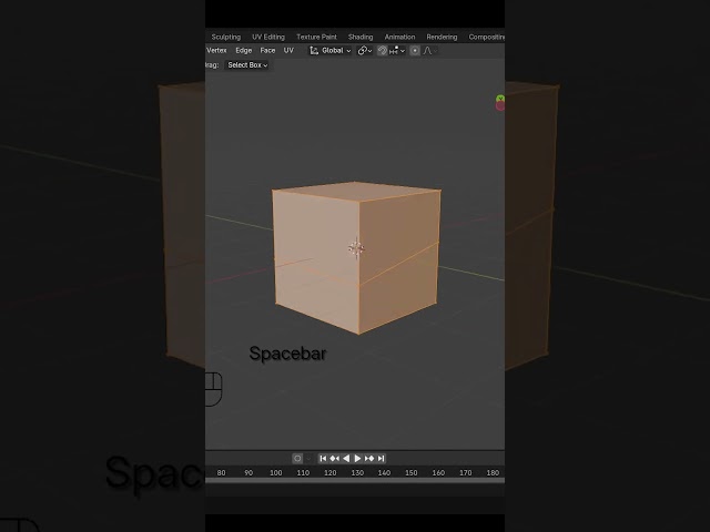 How to Use Knife cut Tool in Backfaced meshes? Blender tips in Tamil
