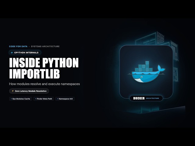 How Python Importlib Works | Code For Data