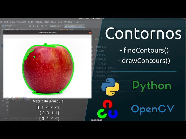 Finding and Drawing Contours | Python - OpenCV