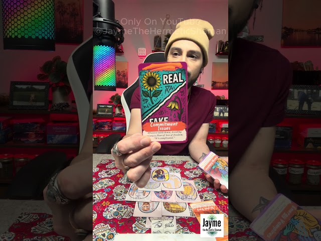 Intentionally Wanted You To Fear Commitment  #tarot #tarotreading #shamanichealing #collectivetarot