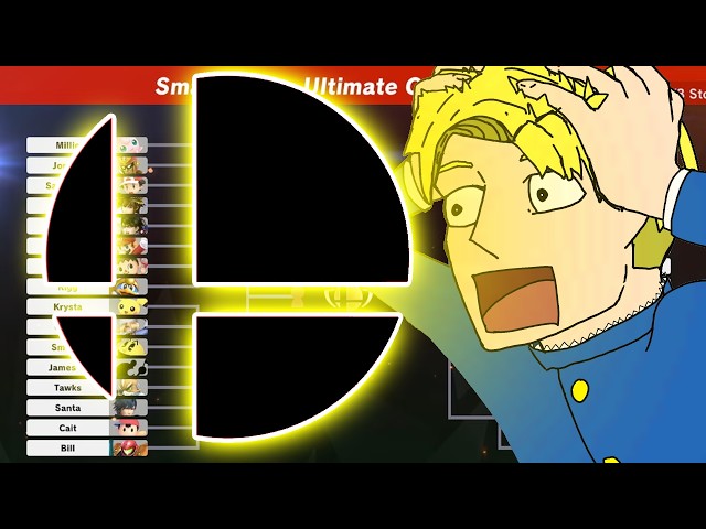 Smash Bros Ultimate Tournament