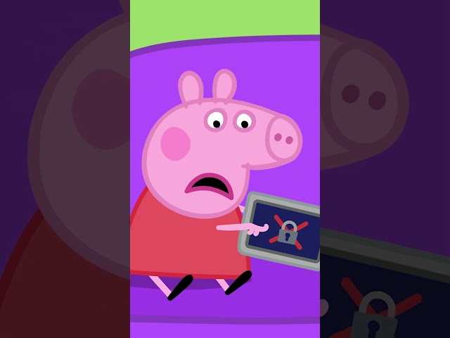Peppa's Tablet Timeout! ๐ซ #PeppaPig #Shorts