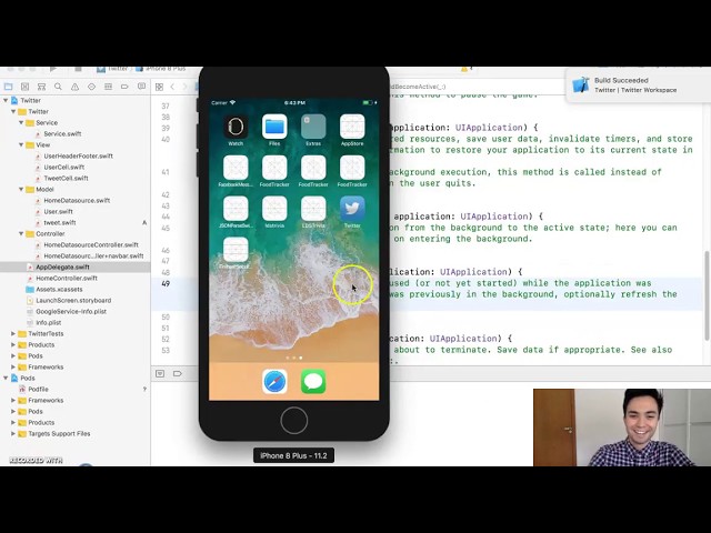 Twitter App in Swift 4