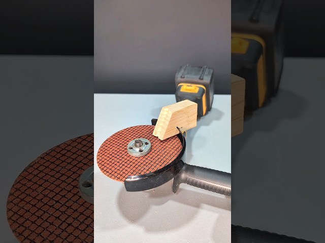 How to sharpen a drill bit using an angle grinder