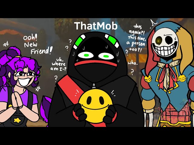Toys Meets ThatMob & Verity ?! - Poppy Playtime vs. Verity Mod Part 4 [AU] // FUNNY ANIMATION 