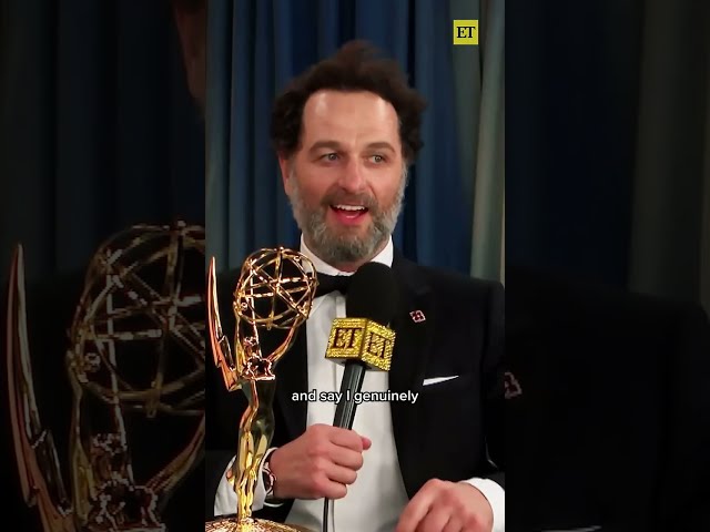 Matthew Rhys Reacts to Winning Two Emmys on Same Night #matthewrhys #emmys