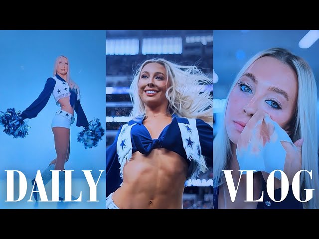VLOG | straight hair-care routine, DCC rehearsal glam & chat, healthy meal idea!