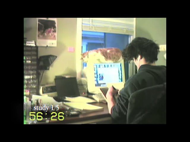 study with me pomodoro! rain sounds, 10-min break, no music