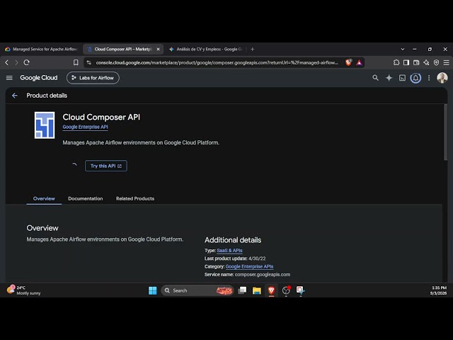 Managed Service for Apache Airflow: Copying BigQuery Tables Across Different Locations DOSB94