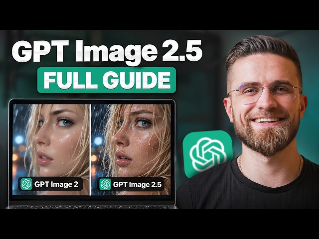 GPT Image 2.5 Tutorial: How to Use ChatGPT Image Generator Like a PRO