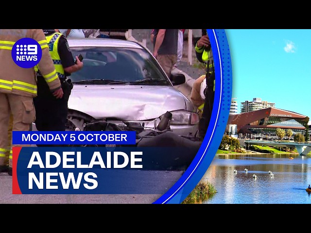 9News Adelaide | Monday 5 October | Full Bulletin