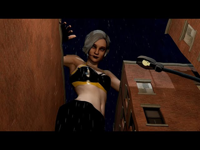 Narrow alley - VR180
