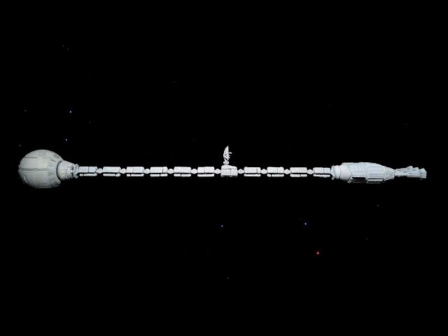 2001: A Moebius Odyssey - building the Discovery One model kit