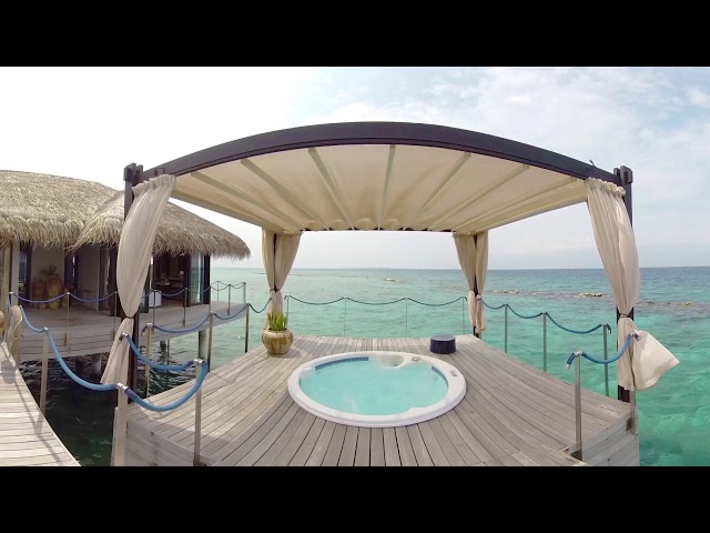 Velaa Private Island - Ocean House - 360 Video