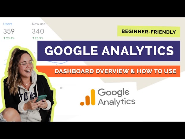 (2026) Google Analytics 4 Tutorial for Beginners: How to Use GA4 & Important Data to Look at