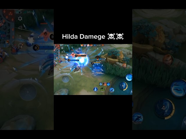 Hilda 💀💀 #mobilelegends #mlbb