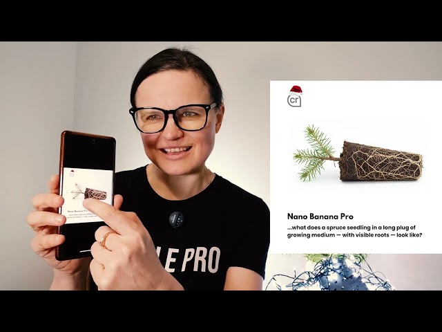 I Asked AI About Spruce Seedlings