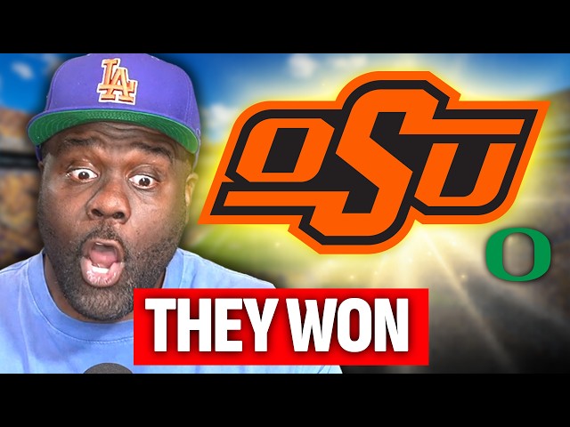 Oregon Ducks SHOCKING Loss to Oklahoma State