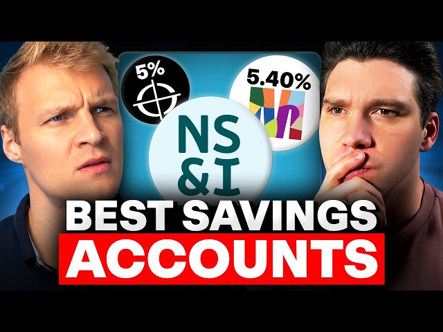 Best UK Savings Accounts Right Now! Four 8% Savers, 4.35% Premium Bonds & More (Sept '26)