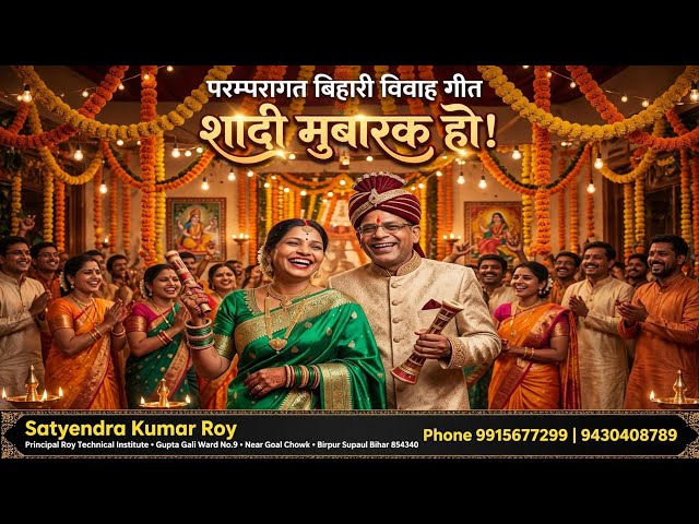 दूल्हे राजा की मजेदार गारी | बिहारी शादी का पारंपरिक गारी गीत | Wedding Gari Geet | Bihar Culture