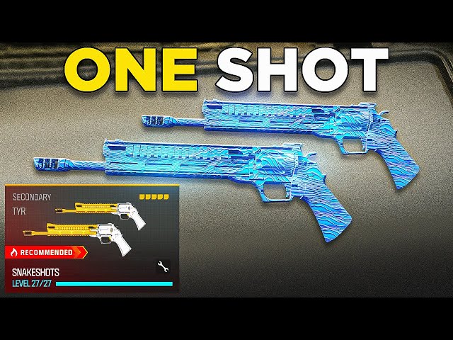 new *ONE SHOT* AKIMBO SNAKE SHOTS in WARZONE 3! 😯 (Best TYR Class Setup) - MW3