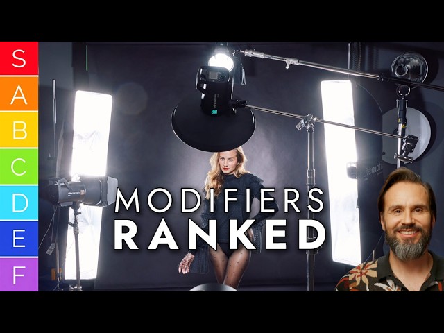 Ranked Every Photography Lighting Modifier (Best to Worst)
