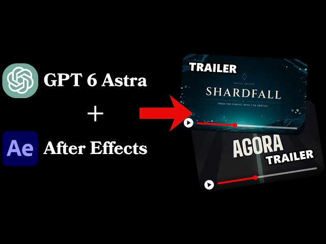 GPT 6 Astra in After Effects = Insane