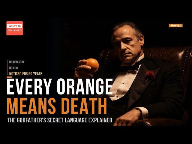 Godfather Movie Secrets — The Stray Cat, Real Mafia and the Orange Code Nobody Noticed
