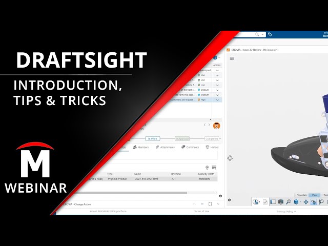Introduction to Draftsight - Webinar