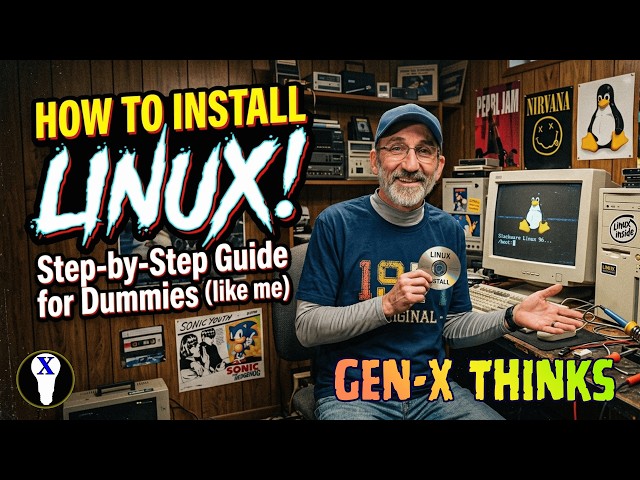 How To Install Linux, A Step By Step Guide.