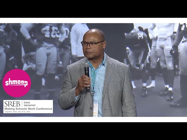 Shmoop | Mike Singletary & Andy Rahden - Main Stage - SREB Making Schools Work Conference 2022