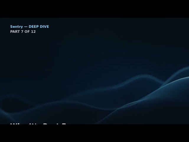 Sentry Review: Error Monitoring for Developers