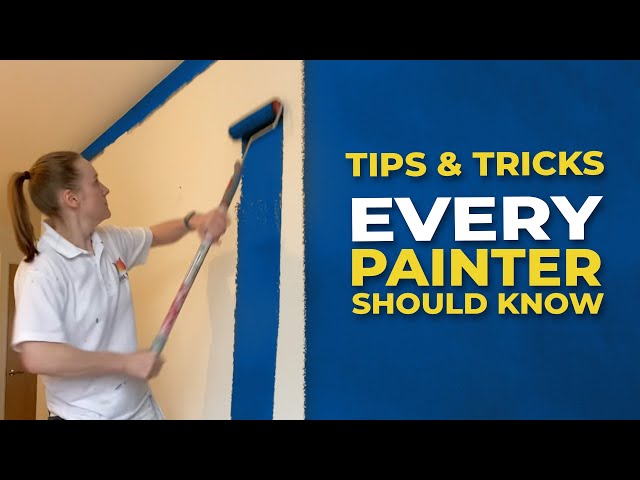 Tips & Tricks Every Painter Should Know | Trade Skills HAY066