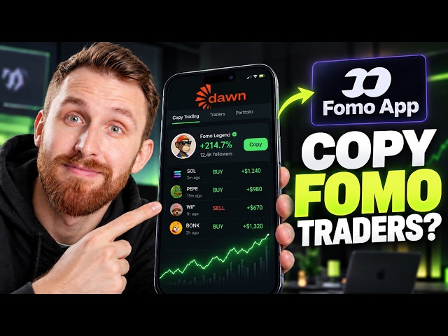 I Copy Traded FOMO App Top Traders and Insiders (BOT SETUP)