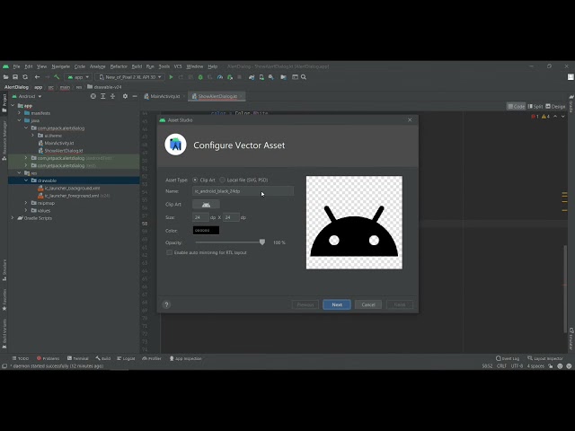 How to Create Custom AlertDialog in Jetpack Compose | Android | Make It Easy