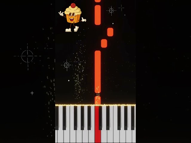 You Can Play Muffin Man Right Now! #shorts #piano #easy