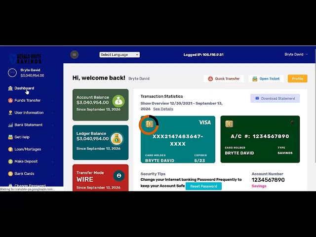 How to Design an Online Banking Website