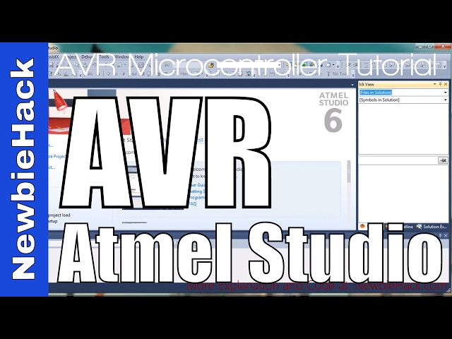 2. Arduino for Production! How to Setup Atmel Studio 6 for the AVR Microcontroller