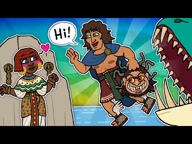 The Adventures of Perseus - Greek Mythology Explained