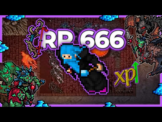 RP 666 Hunt Solo Norcferatu Dungeons (No Charms) 8.7kk/h Raw + 900k Profit - Tibia Hunt [15.32]