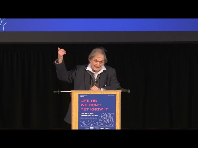 Roger Penrose – Why Intelligence Is Not a Computational Process: Breakthrough Discuss 2025