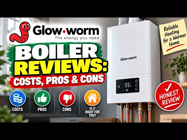 Glow Worm Boiler Reviews: Costs, Pros & Cons | Boilers2Go